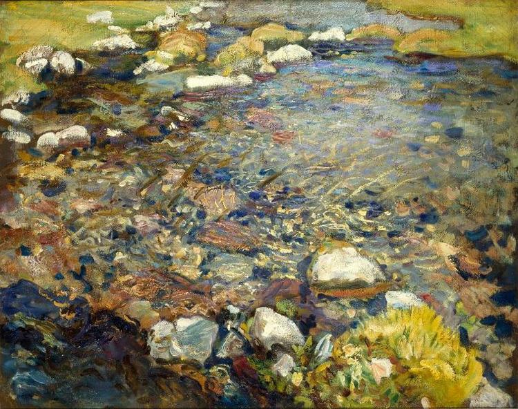 John Singer Sargent Val d'Aosta oil painting picture
